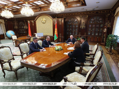 Новое руководство в министерствах и местная вертикаль. Лукашенко рассмотрел кадровые вопросы