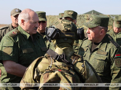 В Беларуси создано новое воинское подразделение, в состав которого на контрактной основе вошли граждане, прошедшие службу в армии