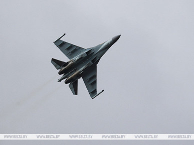 Беларусь и Россия проводят совместное летно-тактическое учение