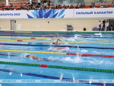 Гостренер команды Беларуси по плаванию: ждем от наших ребят самых лучших результатов