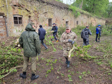 Республиканский субботник в Брестской области