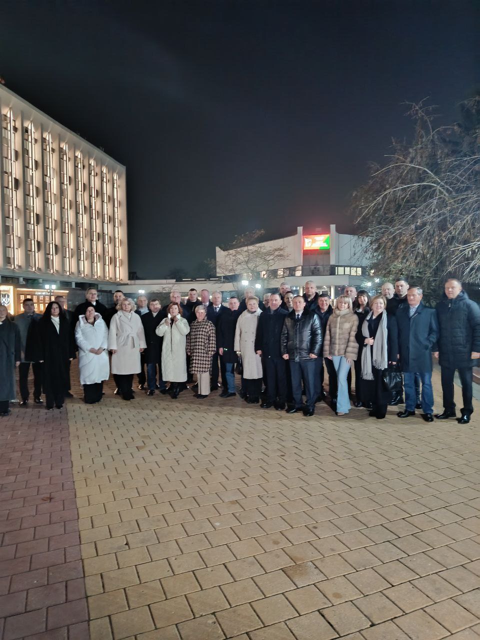 Делегаты Всебелорусского народного собрания от Брестской области отправились в столицу из Бреста