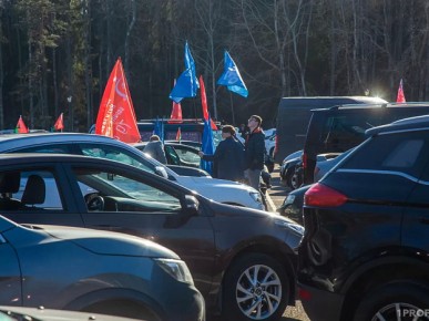 Республиканский автопробег «Символ единства» 6-9 октября побывает в знаковых местах Брестчины
