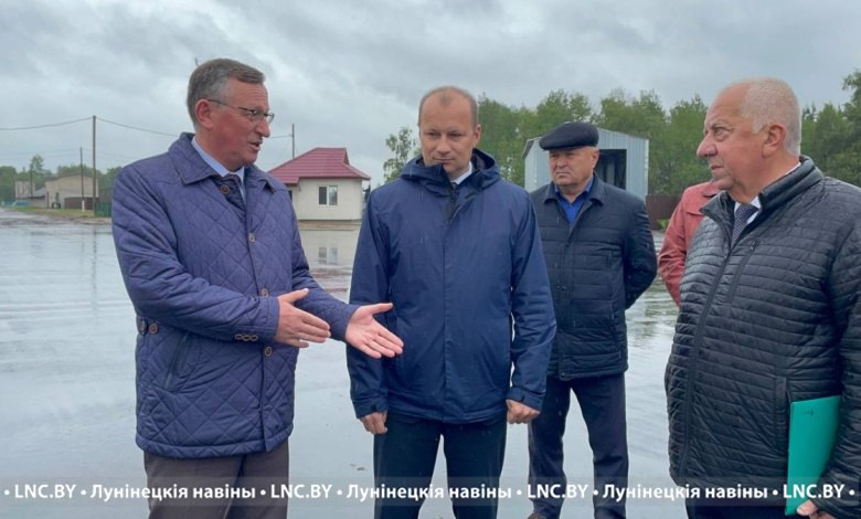 В хозяйстве «Хвоецкое» Лунинецкого районо открыли реконструированный молочный комплекс