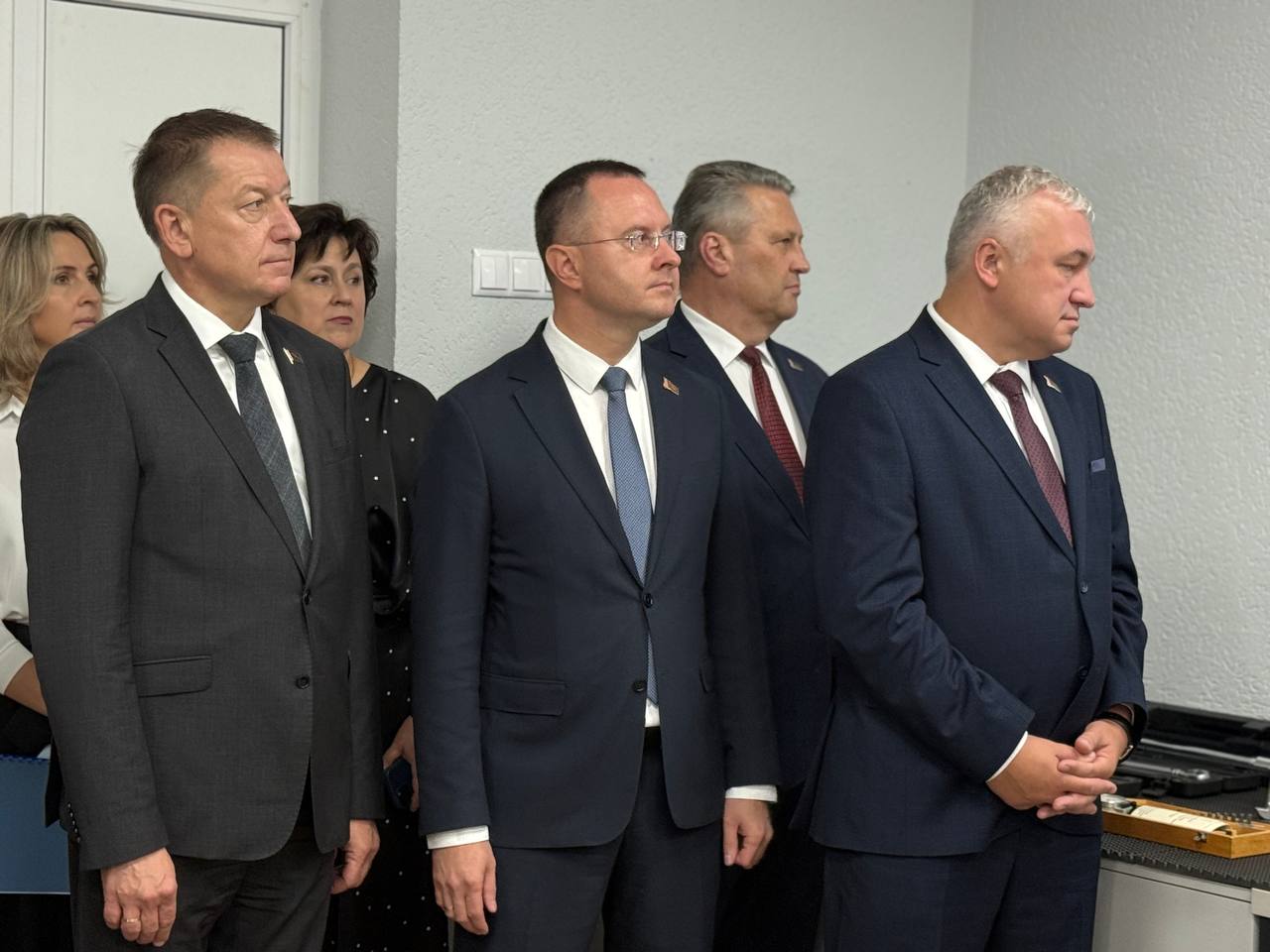 Сегодня, в Брестском государственном техническом университете состоялось торжественное открытие совместной с ОАО «Управляющая компания холдинга «Минский Моторный завод» лаборатории «Цифровой инжиниринг двигателей»! 