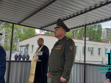 «ЭТО НАША РОДИНА, И ВЫ ДОЛЖНЫ УМЕТЬ ЕЕ ЗАЩИЩАТЬ»