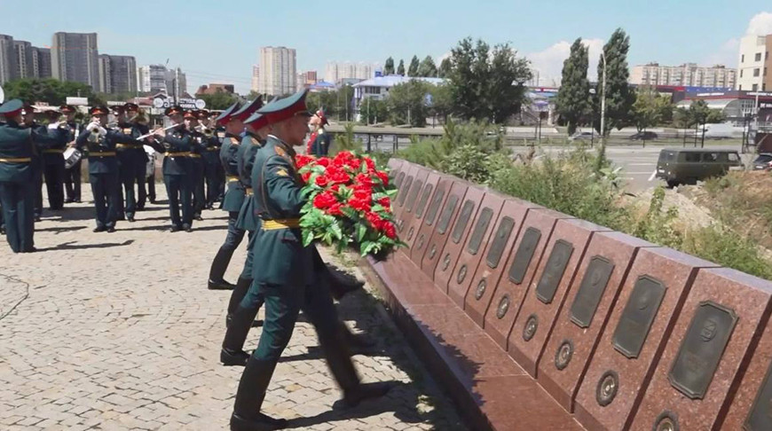 Автопробег по местам воинской славы Беларуси и России стартовал в Ростове-на-Дону