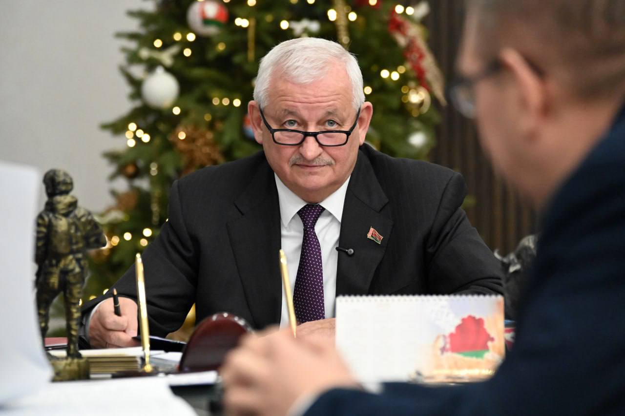 Председатель Брестского облисполкома Пётр Пархомчик согласовал ряд назначений