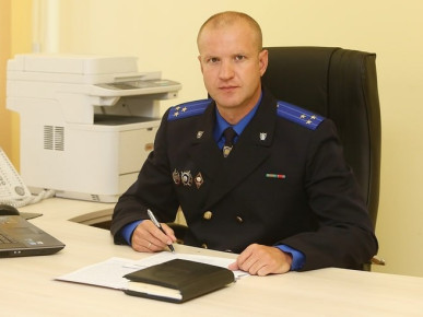 Виктор Леган назначен начальником управления СК по Брестской области