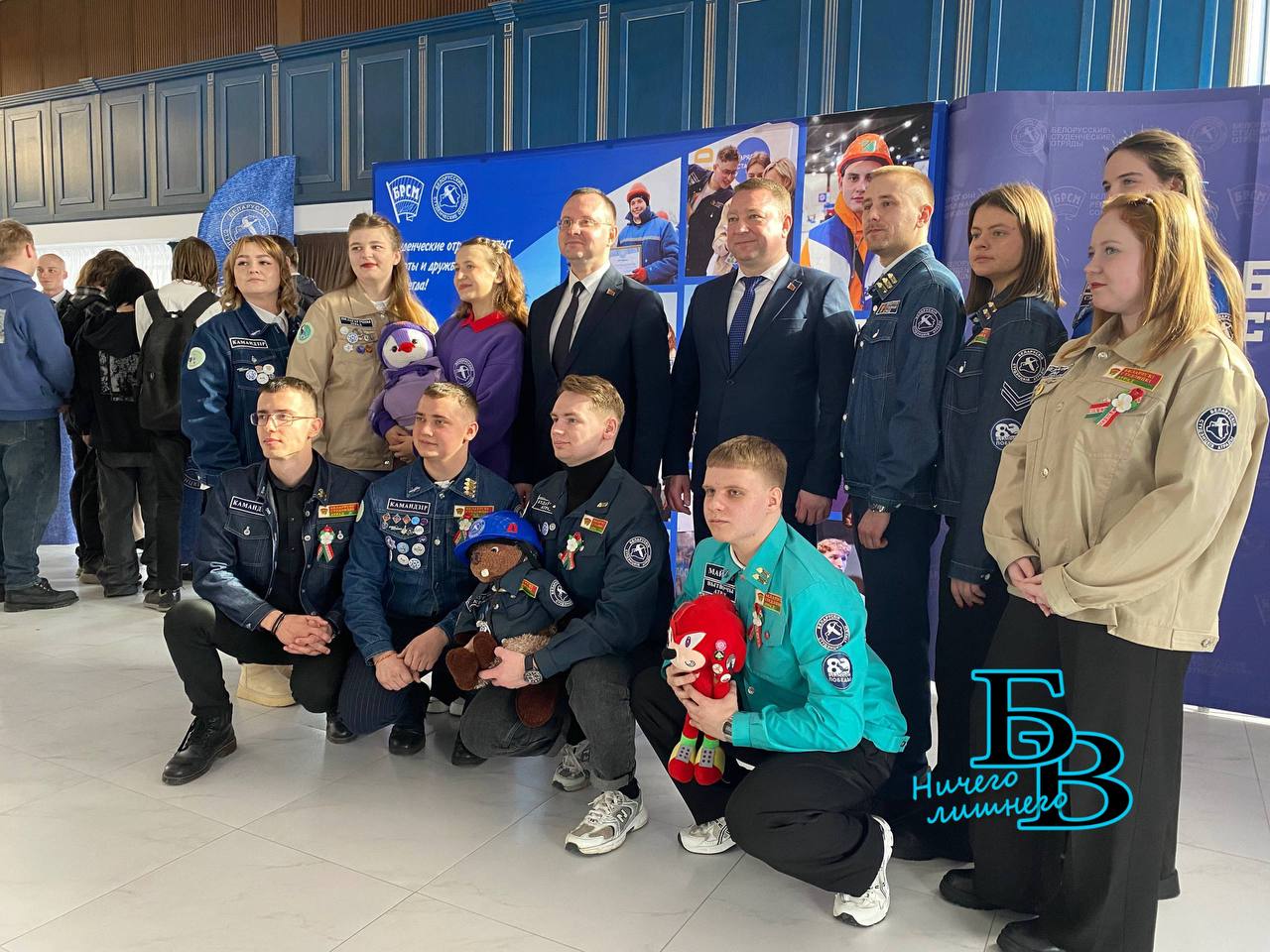 В Бресте уже вовсю выбирают студотряды!