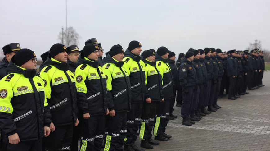 Новое здание МРЭО ГАИ открыто для автомобилистов Пинска и близлежащих районов 