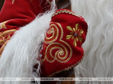 Партизанский Дед Мороз на зиму поселился в урочище Хованщина в Ивацевичском районе