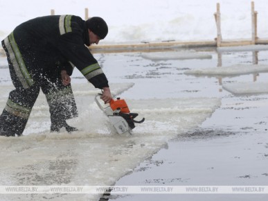 МЧС дало рекомендации по оборудованию купелей на открытых водоемах