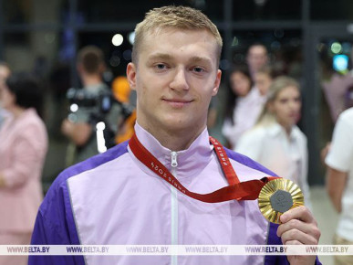 Звание "Заслуженный мастер спорта Республики Беларусь" присвоено спортсмену-инструктору Егору Щелканову