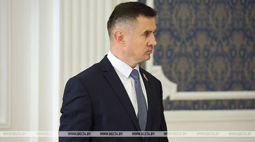 Сергей Касперович назначен ректором учреждения образования «Белорусский государственный технологический университет»