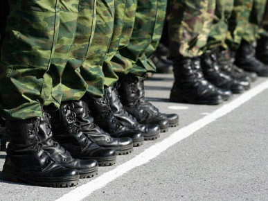 С 23 апреля начинается отправка призывников на срочную военную службу