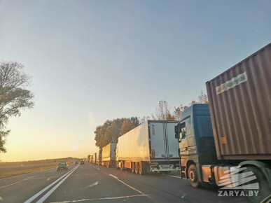 Автомобильные перевозки обеспечивают 60 процентов экспорта услуг в Брестской области
