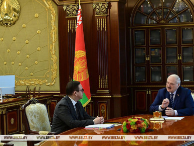 Лукашенко назначил Перцова заместителем главы Администрации Президента