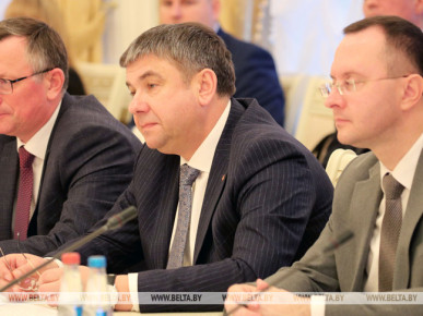Шулейко рассказал о перспективных сферах сотрудничества Беларуси и Иркутской области