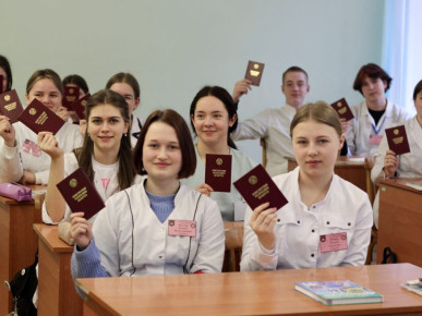 Акцию «Мы – граждане Беларуси» поддержали отраслевой профсоюз медиков и главное управление по здравоохранению Брестского облисполкома