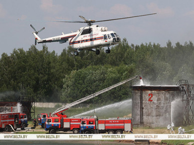 Лукашенко: профессия спасателя требует особого мужества, отваги и высочайшей компетенции