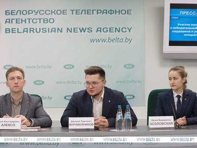 Представитель Молодежного совета при ЦИК: молодежь интересуется будущим нашего общества