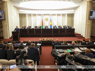 ОБЛАДАТЕЛЕЙ ПОЧЕТНОГО ЗВАНИЯ "ЧЕЛОВЕК ГОДА" ЧЕСТВОВАЛИ В БРЕСТЕ
