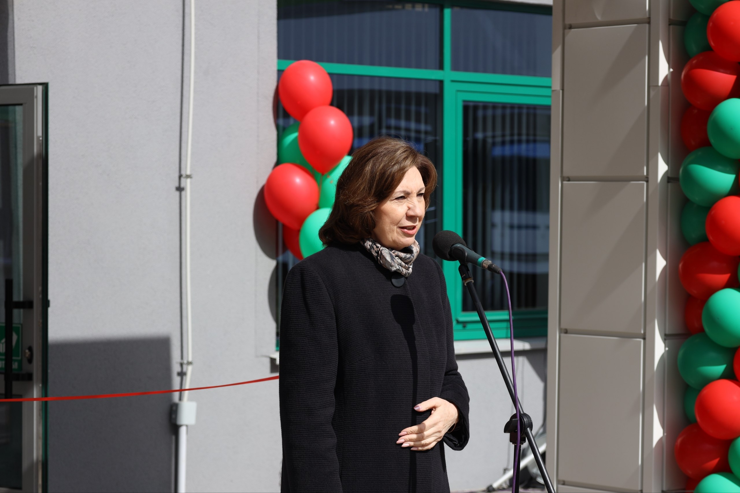 Новый корпус открыли в детском реабилитационно-оздоровительном центре "Свитанак" в Пинском районе