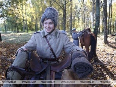 В Вилейке прошла реконструкция боя Первой мировой войны