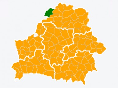 Во всех районах Беларуси, за исключением Браславского, действует ограничение на посещение лесов