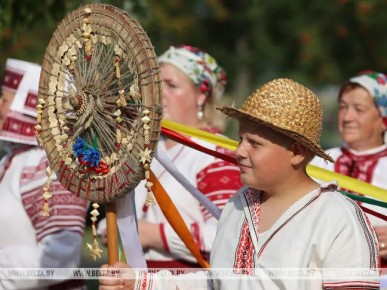 В Малоритском районе прошел смотр-конкурс обрядового фольклора «Спадчына зямлі маларыцкай»