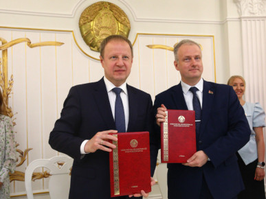 План мероприятий по сотрудничеству на 2024-2026 годы подписали Беларусь и Алтай