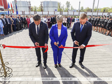 Главное управление юстиции Брестского облисполкома переехало в новое здание