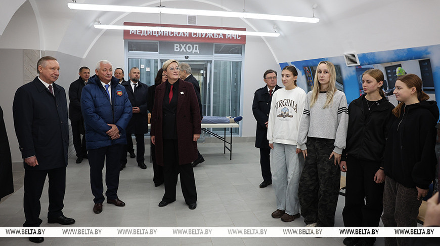 Патриотический центр в Брестской крепости с ноября планирует принимать ребят со всей Беларуси