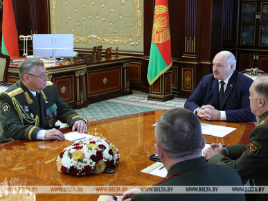 Лукашенко назначил Муравейко начальником Генштаба - первым замминистра обороны Беларуси