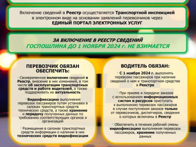 Информация для перевозчиков и водителей!