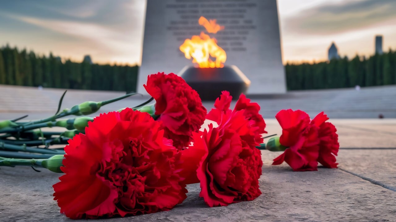 9 МАЯ в 12.00 память погибших в Великой Отечественной войне Беларусь почтит общенациональной минутой молчания.