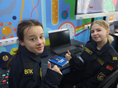 Военно-патриотические клубы МВД создали в Барановичах и Столине