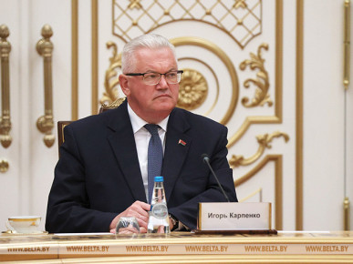 Глава ЦИК Беларуси отметил интерес партий к новациям избирательного законодательства