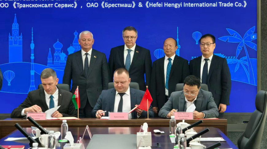 Первую партию малотоннажных грузовиков на "Брестмаше" планируют выпустить в 2026 году