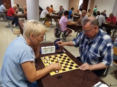 В Дрогичине пройдет открытый республиканский турнир по шашкам-64 «Етвызь-2022»