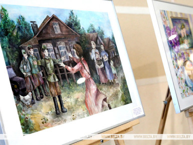 Общереспубликанская акция "Разам з мастацтвам" стартовала в Беларуси